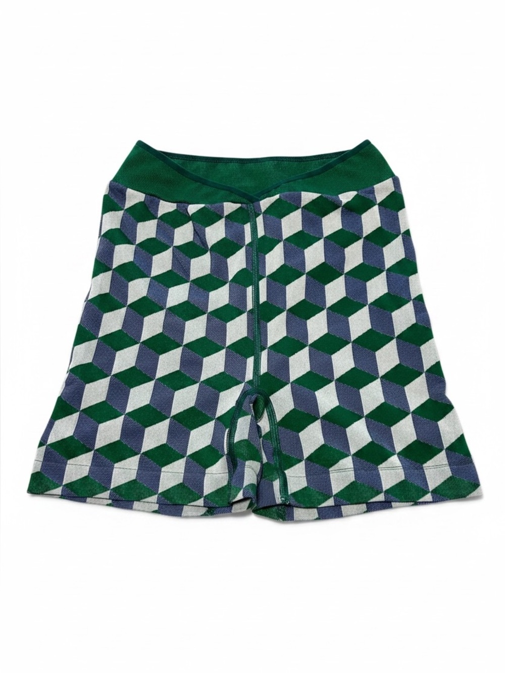 Free People Movement Bike Shorts Geometric Pattern Size Small